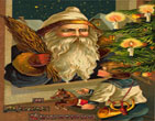santa claus vintage 178